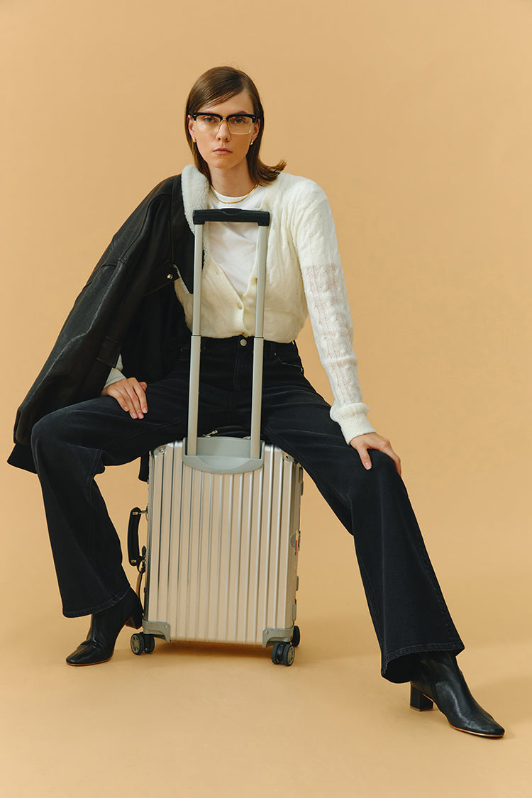 ANGELES HIGH RISE BAGGY JEANS