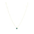 Mini Gracie CZ Pendant Necklace