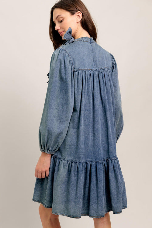 COMMON GROUND MINI DRESS