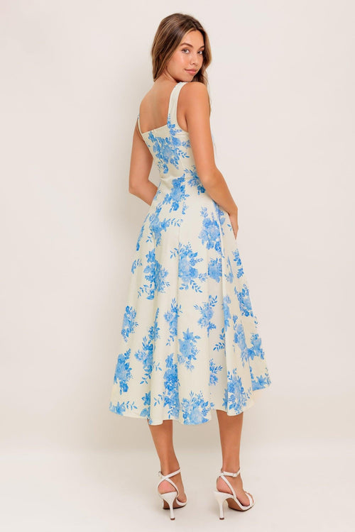 BLUEBELL BREEZE MIDI DRESS