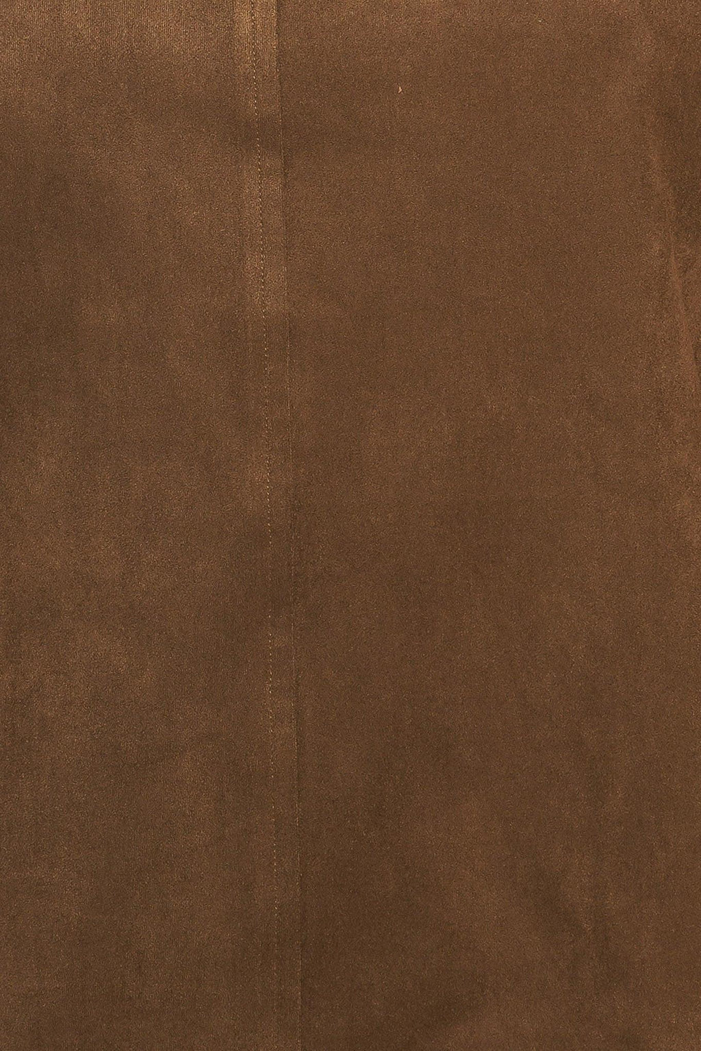 FAUX SUEDE SHIFT DRESS