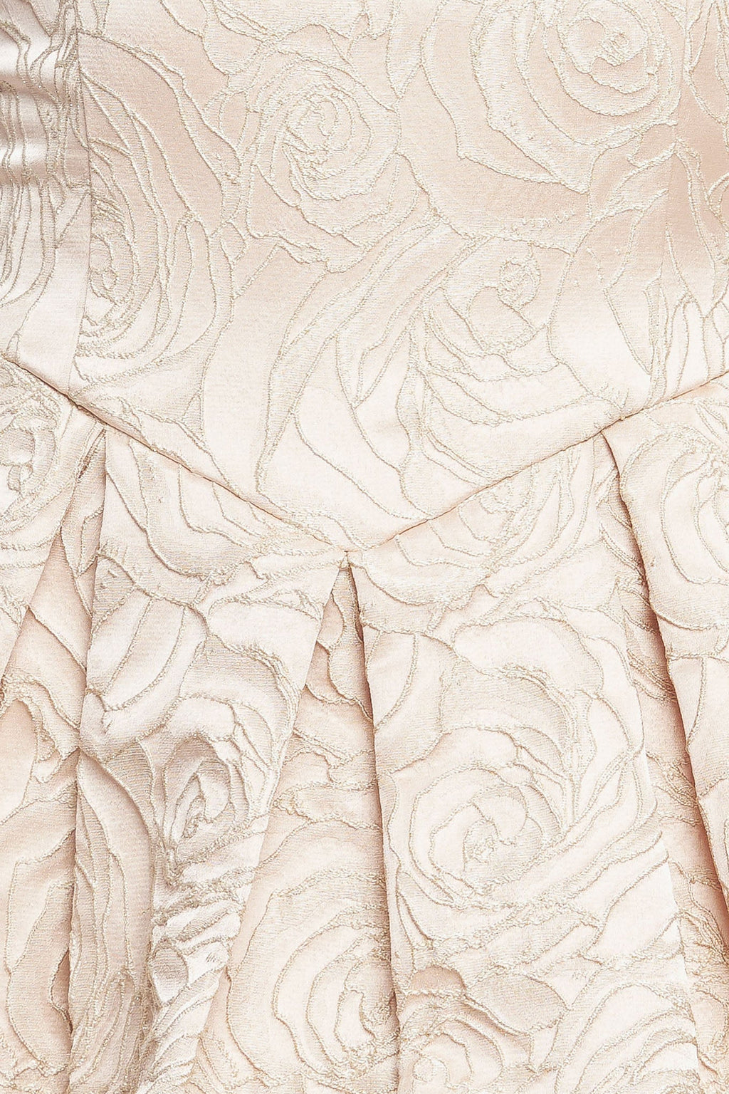 ROMANTIC GARDEN WOVEN MINI DRESS