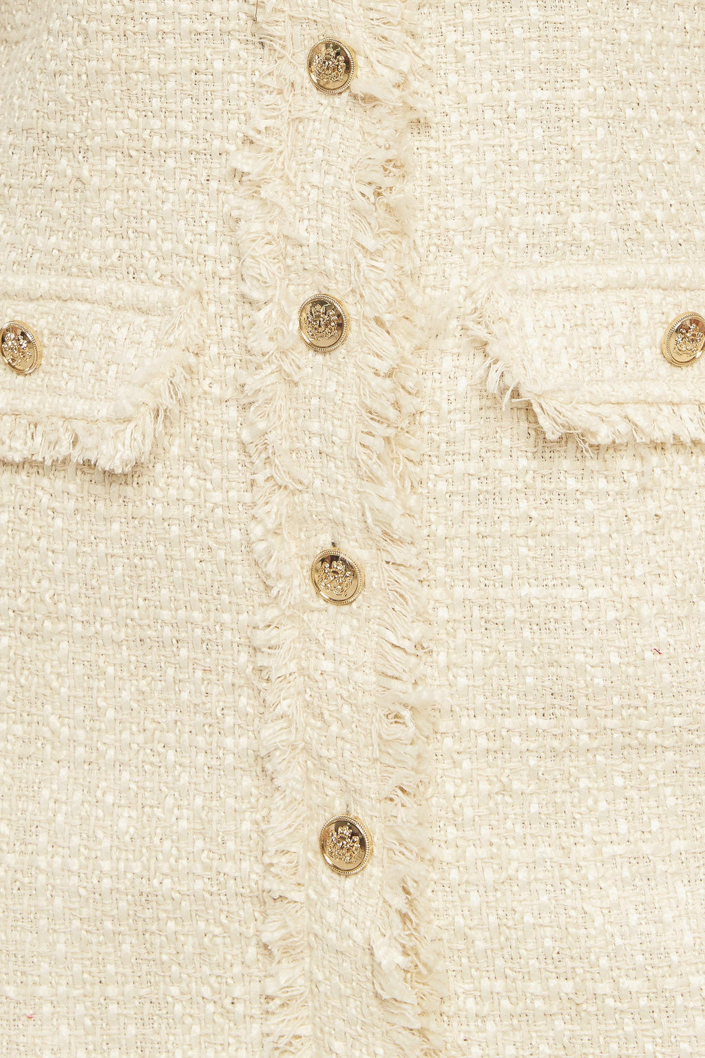 BOUCLÉ AFFAIR TWEED MINI DRESS