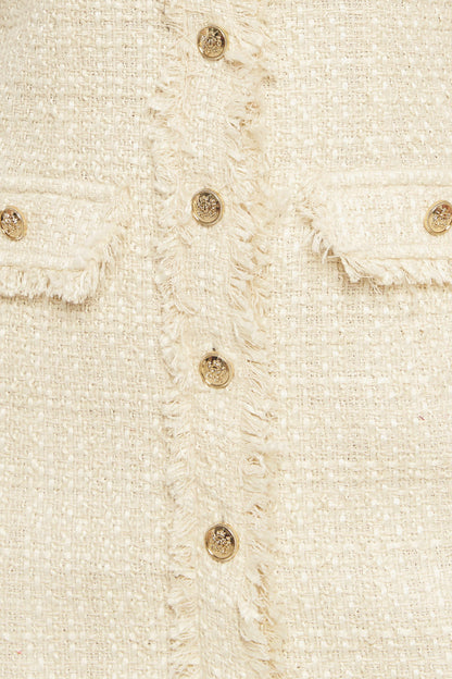 BOUCLÉ AFFAIR TWEED MINI DRESS