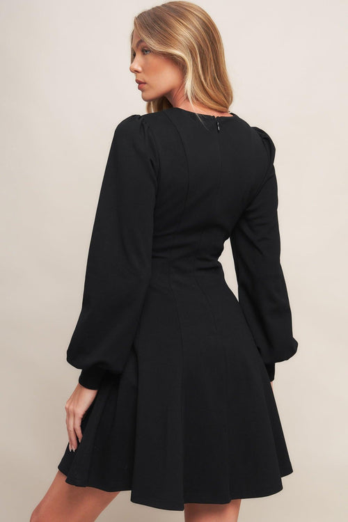 BLACK SWAN MINI DRESS