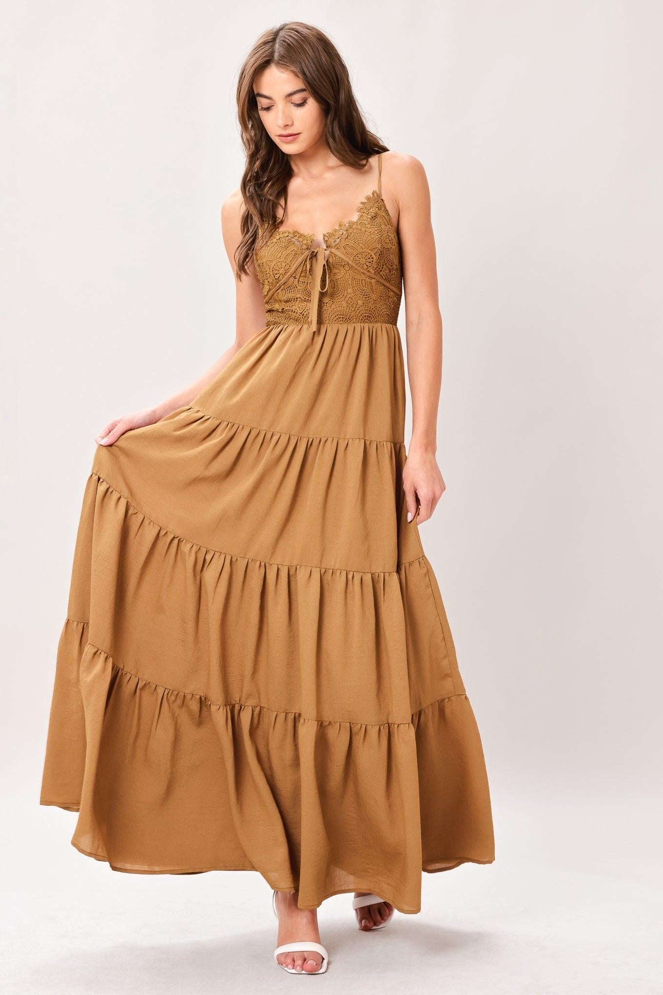 NOMAD BLOOM MAXI DRESS