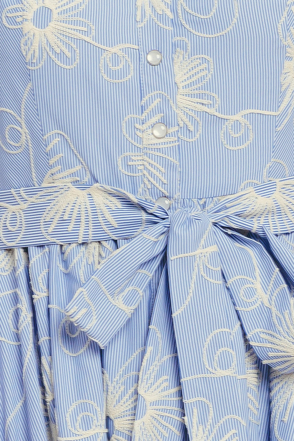 SUMMER SKETCH FLORA MIDI DRESS