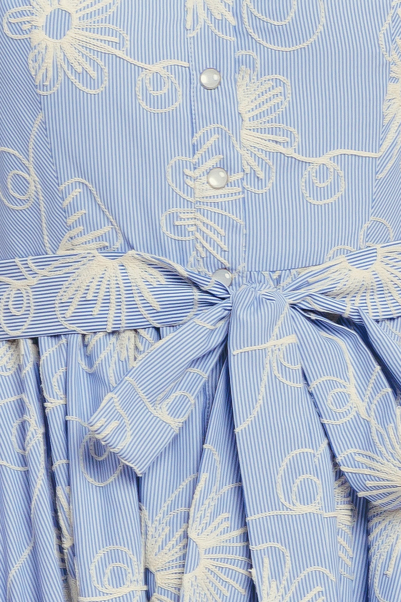 SUMMER SKETCH FLORA MIDI DRESS