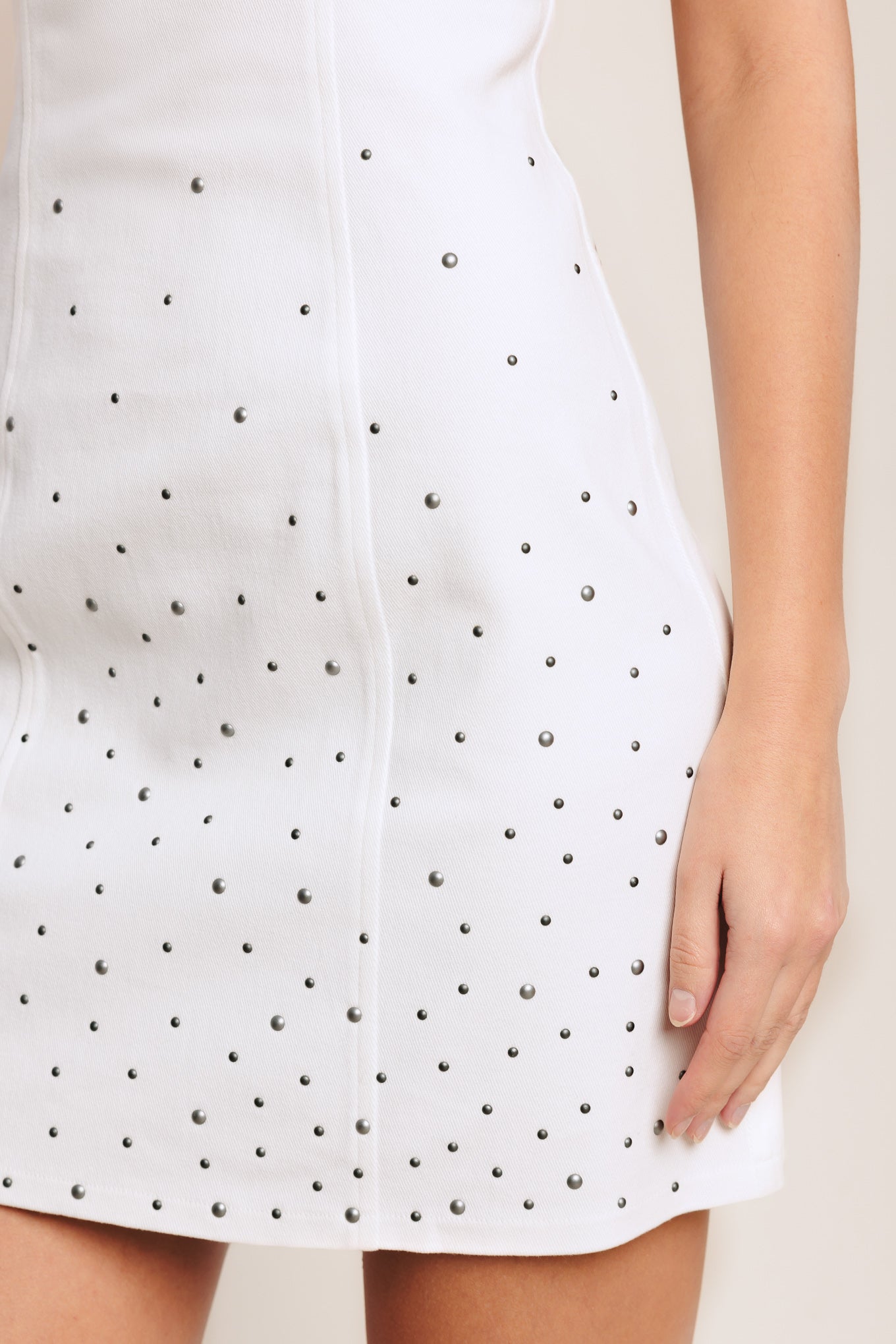 CITY TO COAST WOVEN MINI DRESS