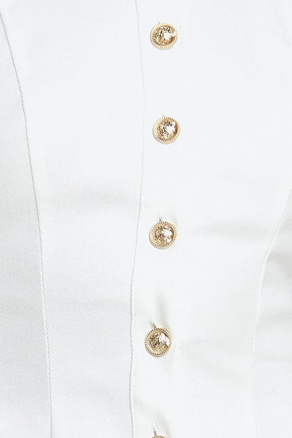 ALWAYS ADORABLE WOVEN MINI DRESS