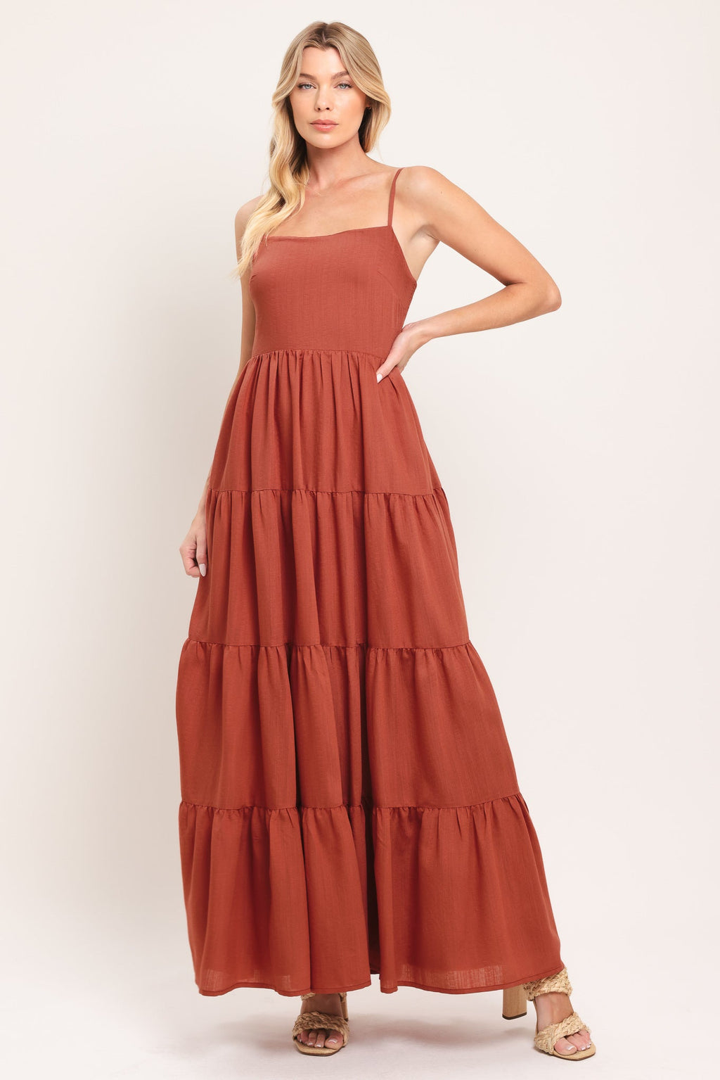 DESERT SUN MAXI DRESS