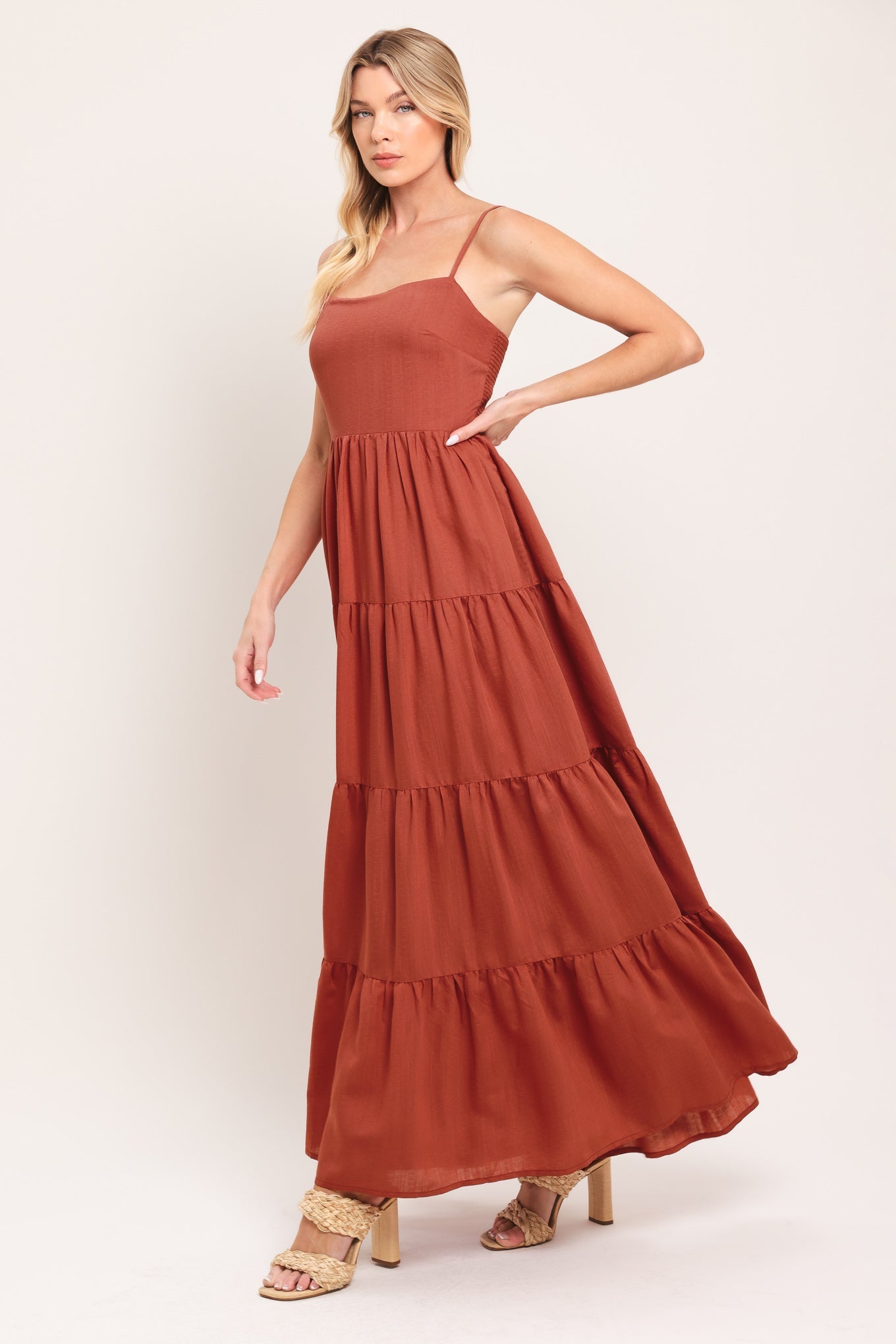 DESERT SUN MAXI DRESS