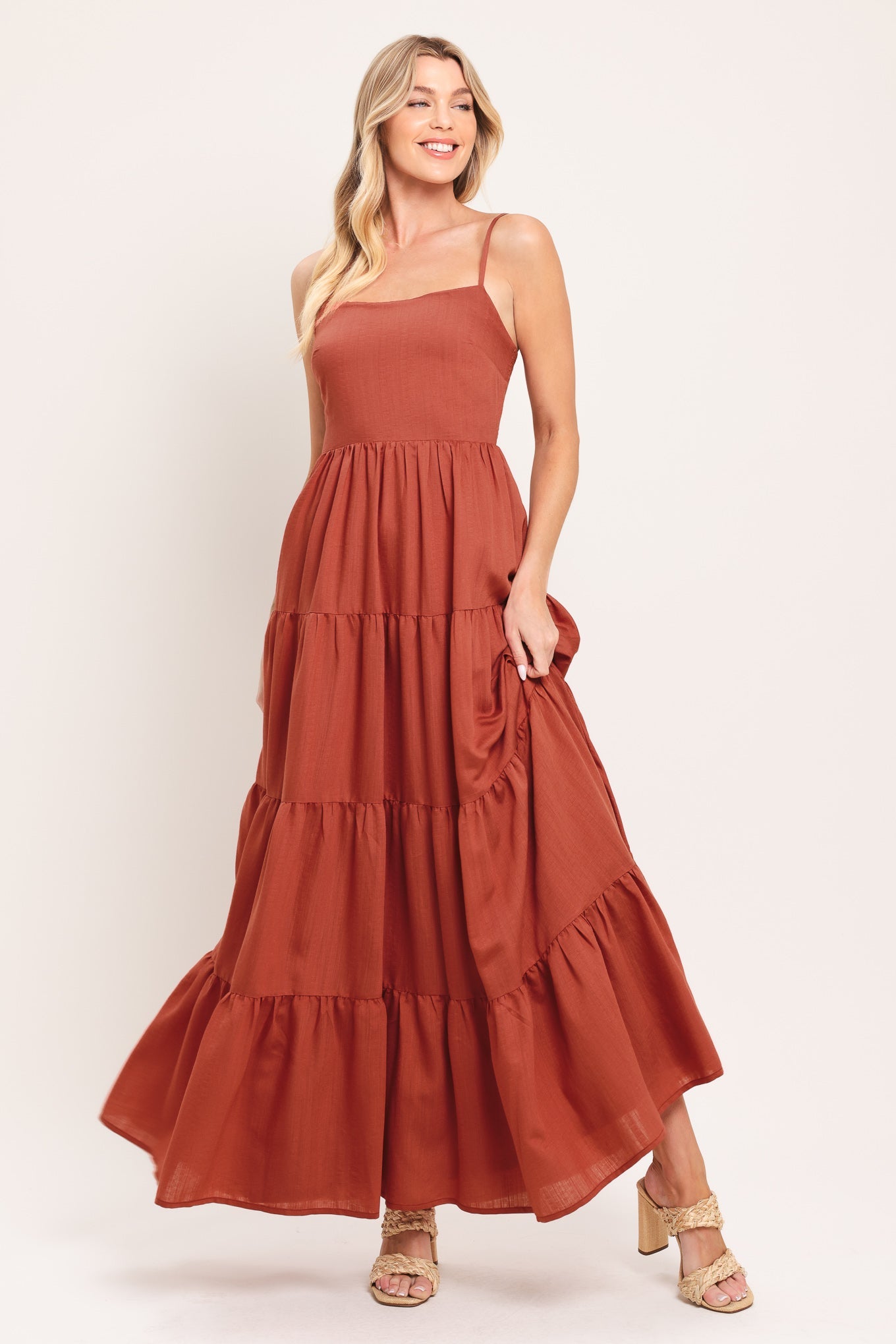 DESERT SUN MAXI DRESS
