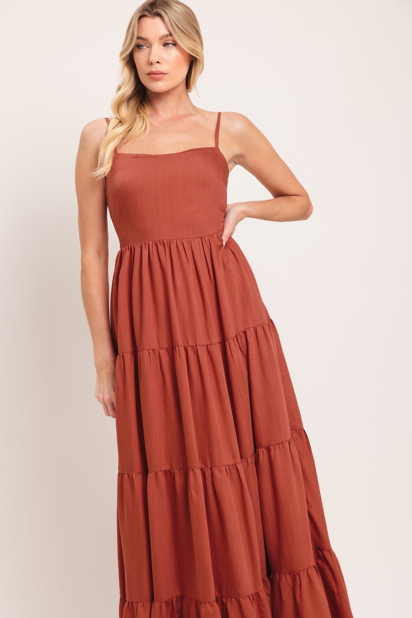 DESERT SUN MAXI DRESS