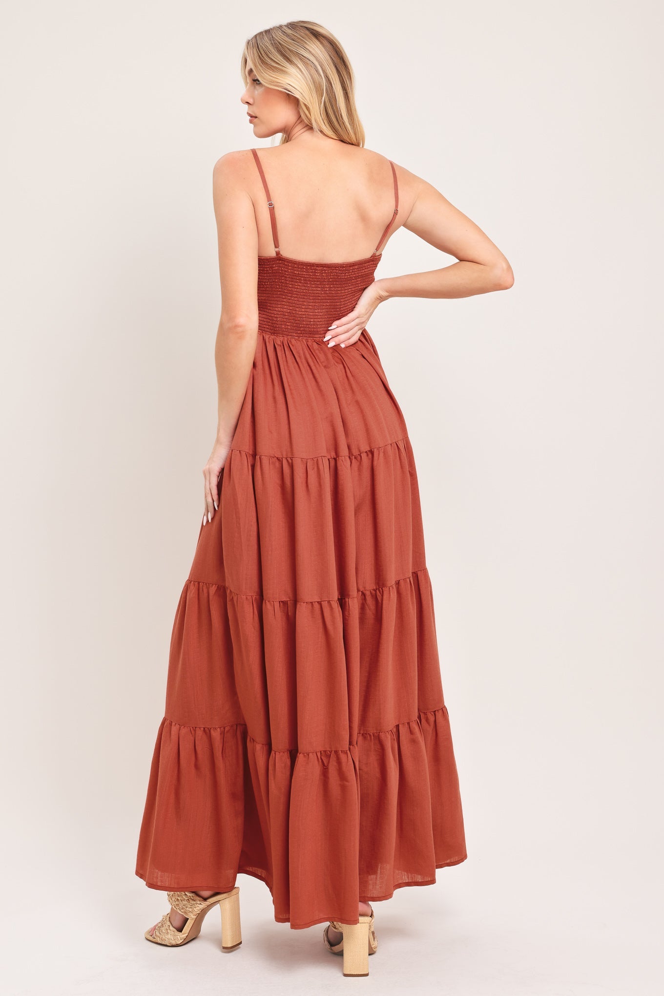 DESERT SUN MAXI DRESS