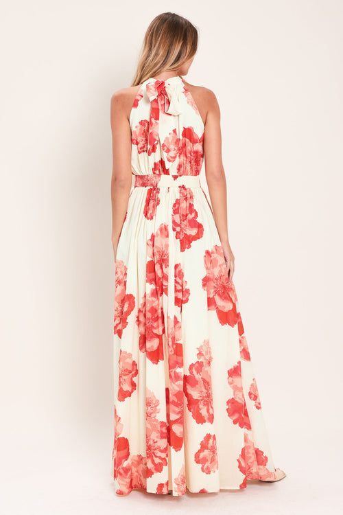 BLOOMING LOVE MAXI DRESS