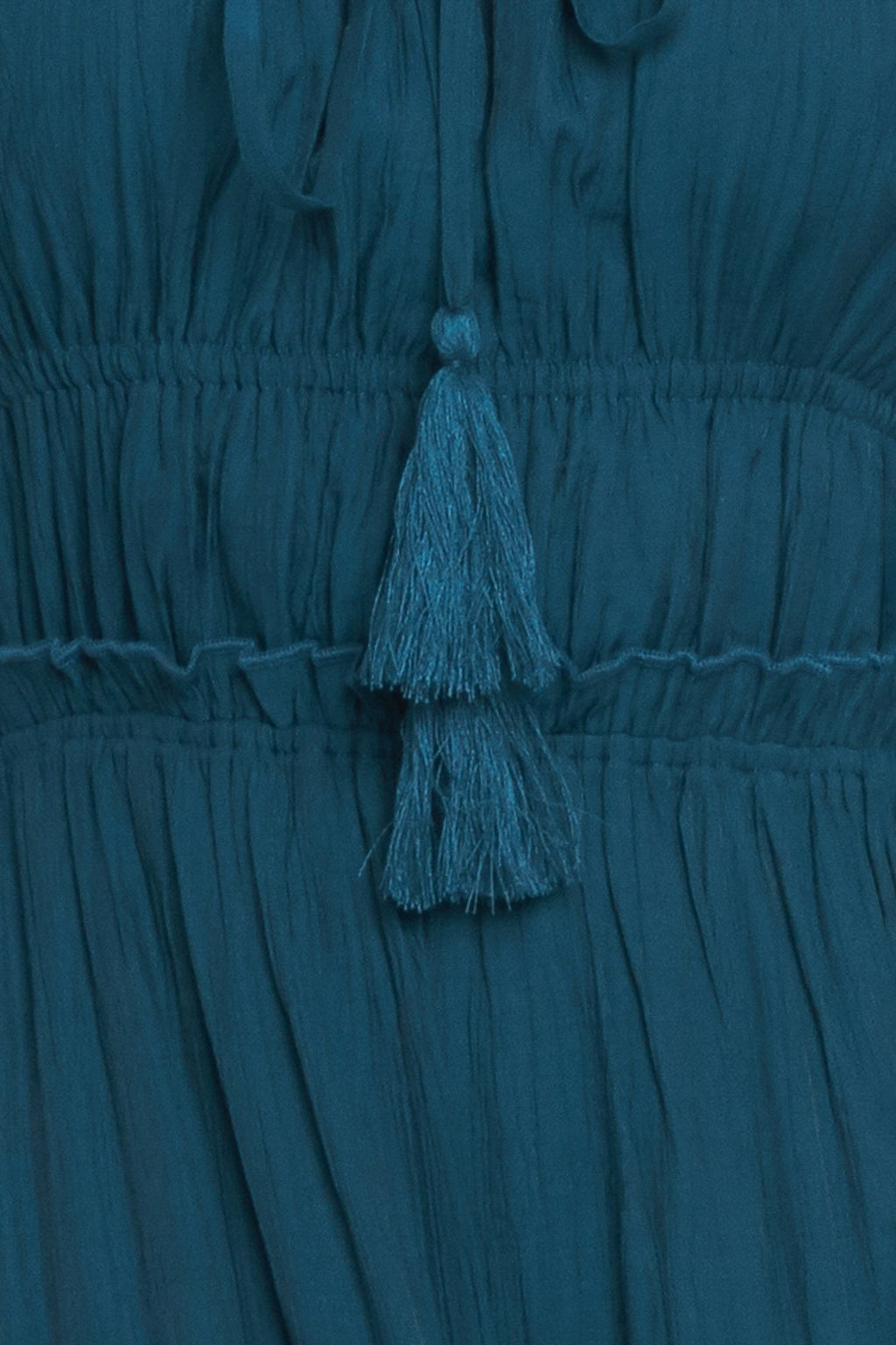 OCEAN BREEZE WOVEN MAXI DRESS