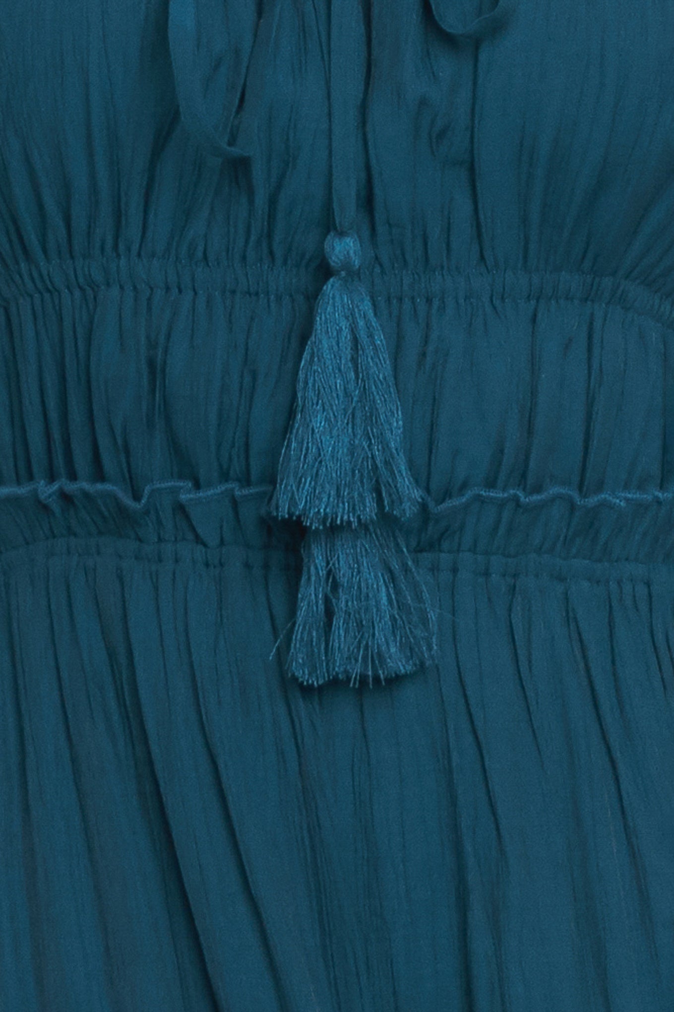 OCEAN BREEZE WOVEN MAXI DRESS