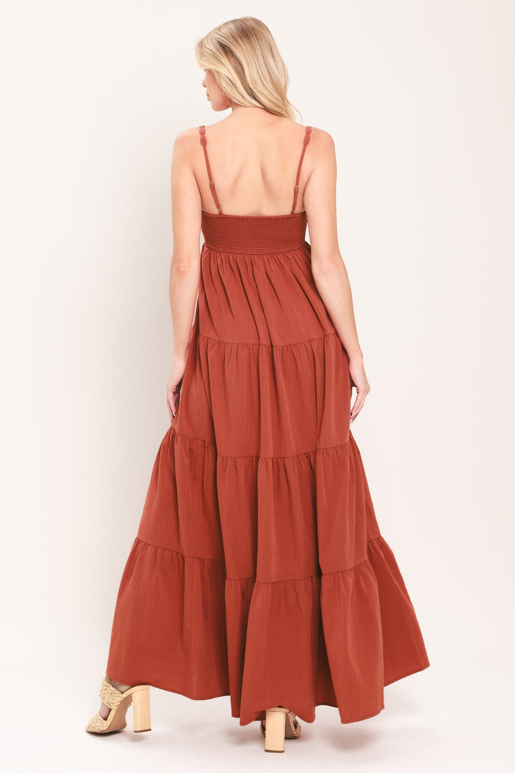 AMBER WAVE MAXI DRESS