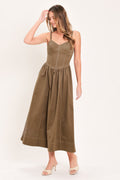 PRAIRIE HEART MIDI DRESS