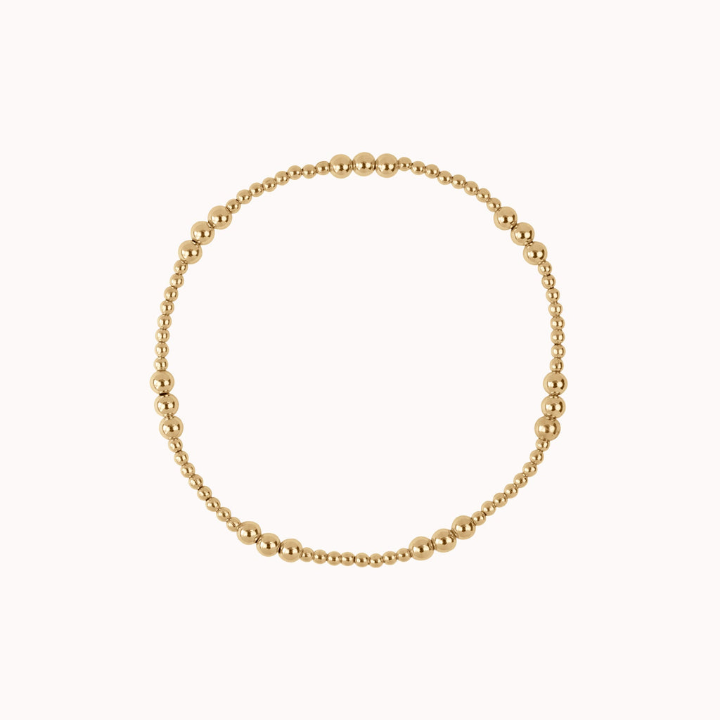 ILY BEADED STRETCH BRACELET