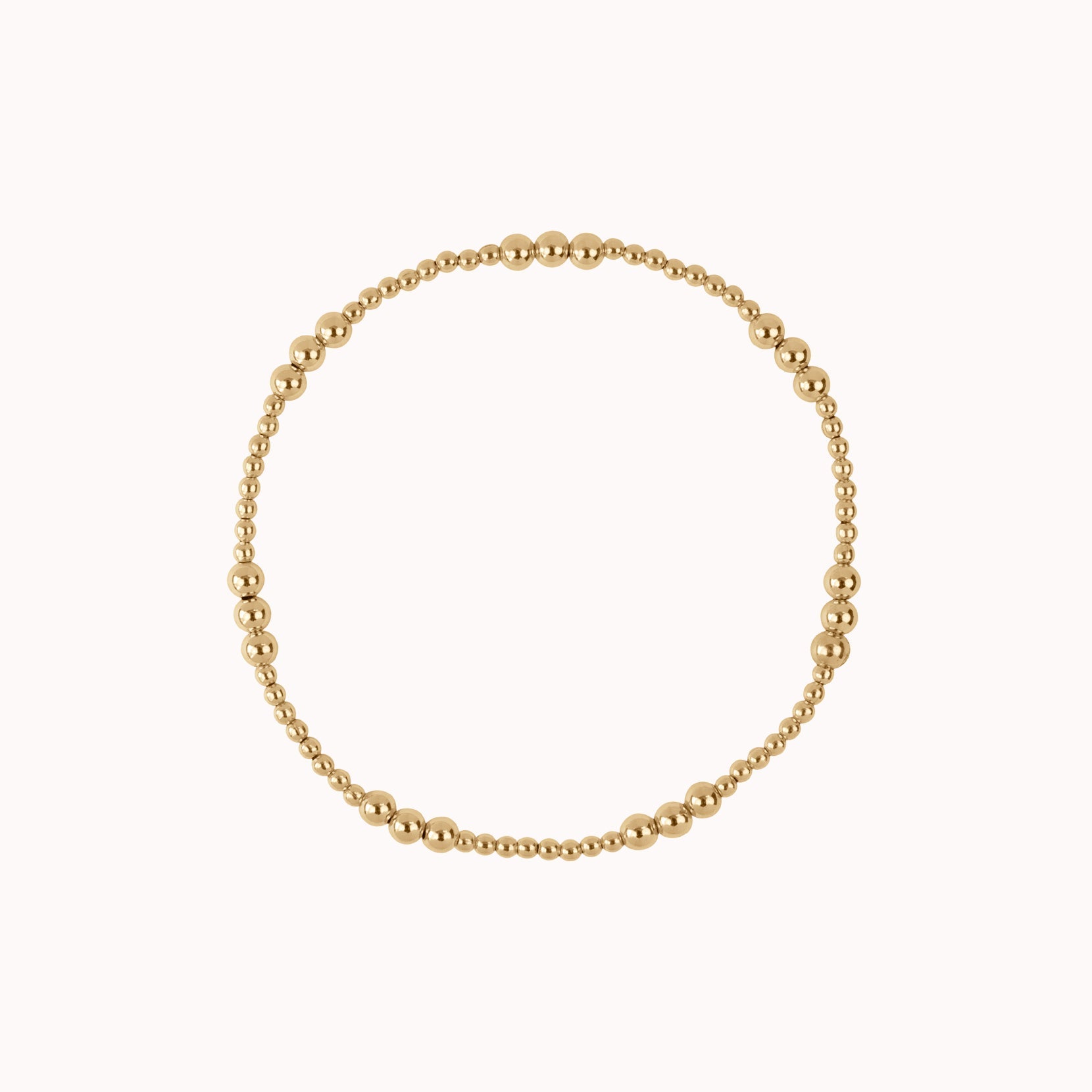 ILY BEADED STRETCH BRACELET