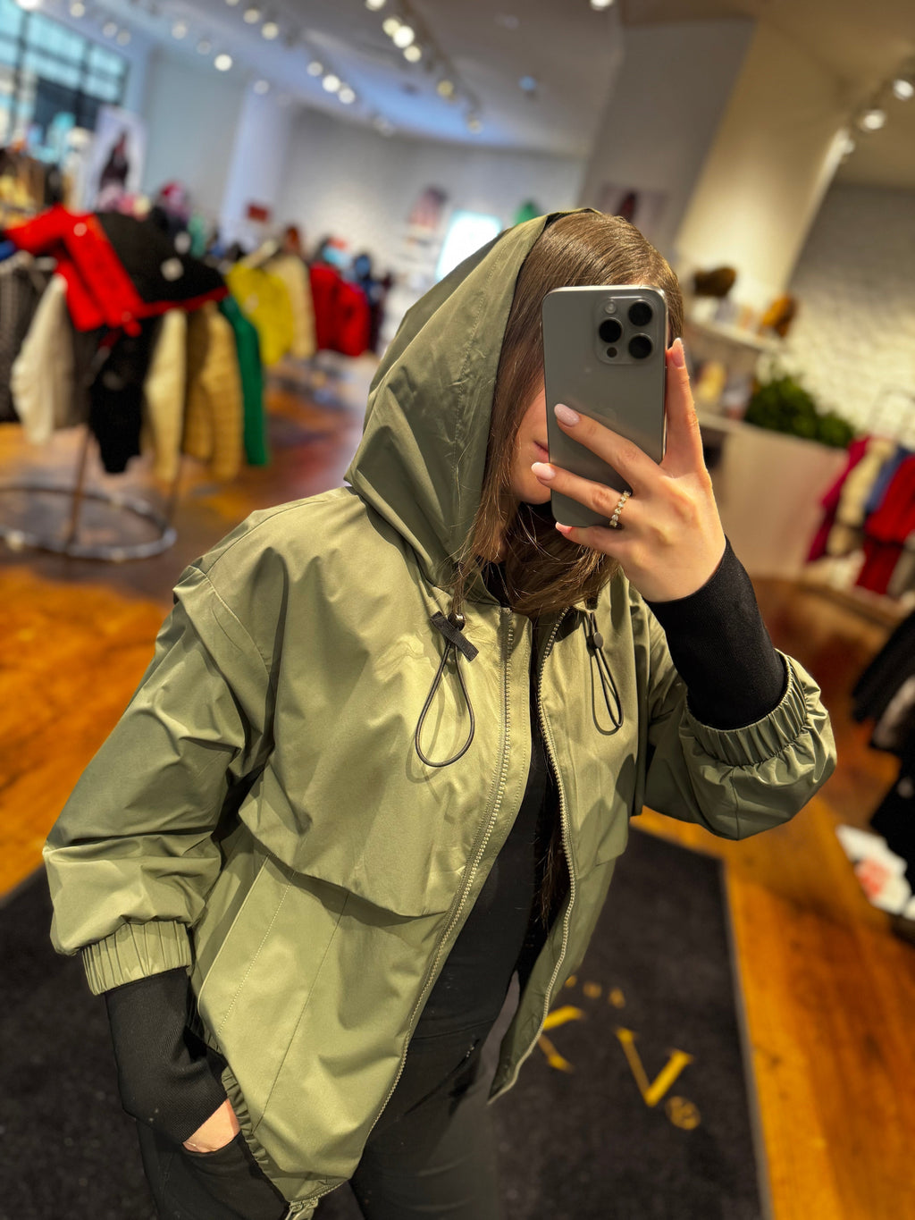 Lightweight Windbreaker