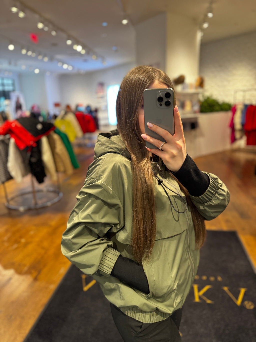 Lightweight Windbreaker