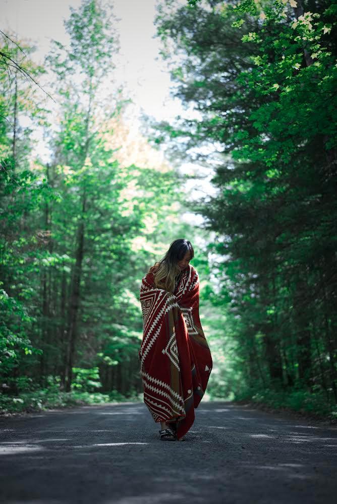 Achuar Blanket - Autumn