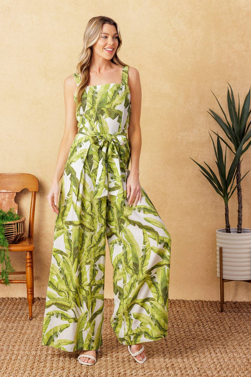 AMERICAN NIGHTS WOVEN JUMPSUIT