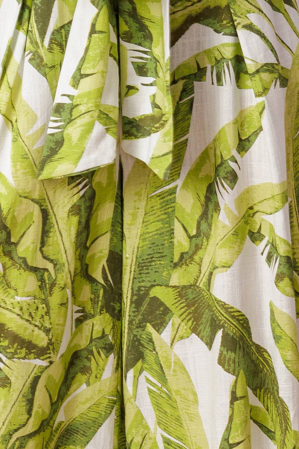 TROPICAL NIGHTS WOVEN JUMPSUIT