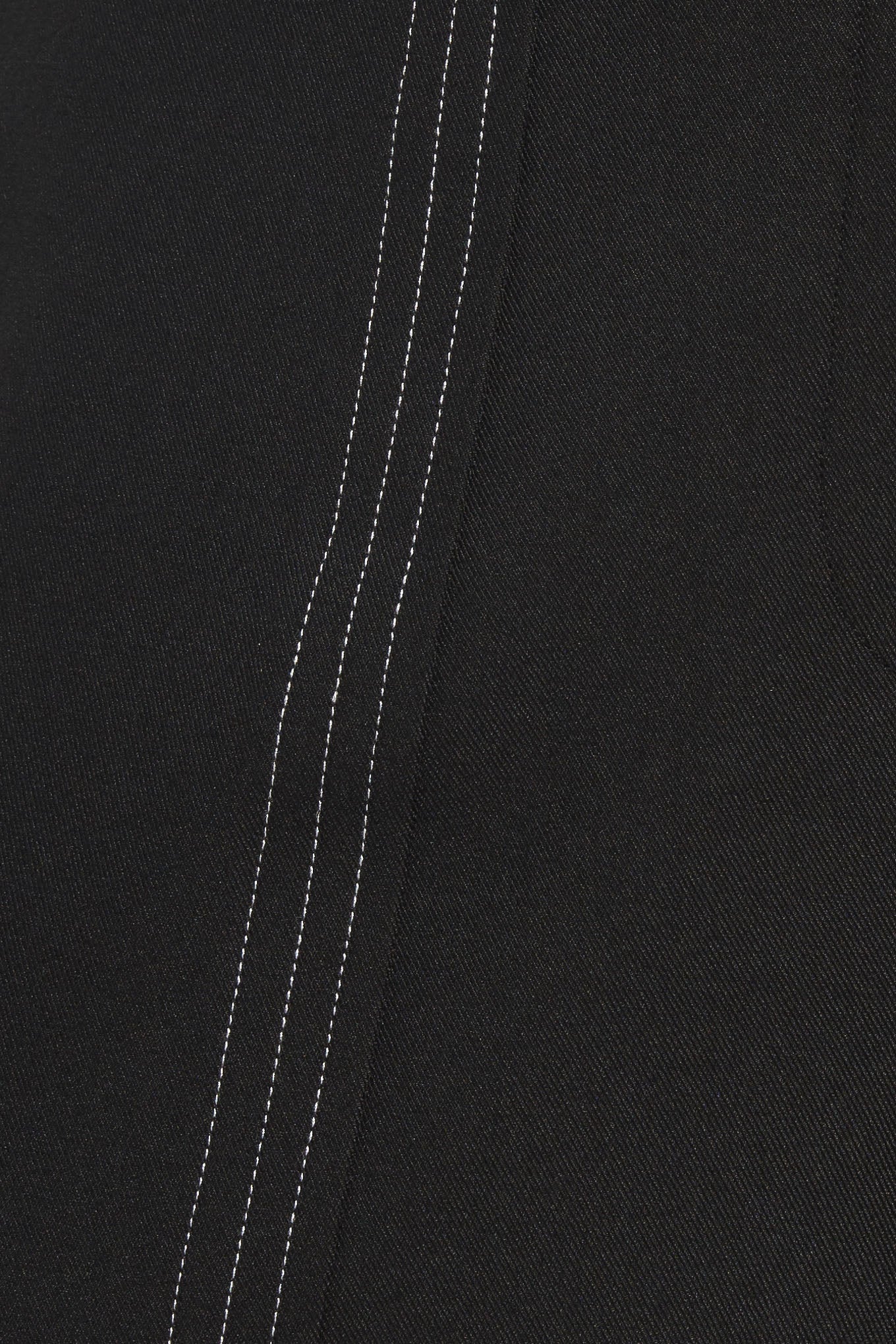 RUNWAY READY BLACK WOVEN WIDE LEG PANTS