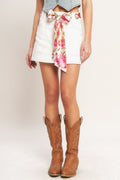 VERSATILE SEPARATE WOVEN SKORT