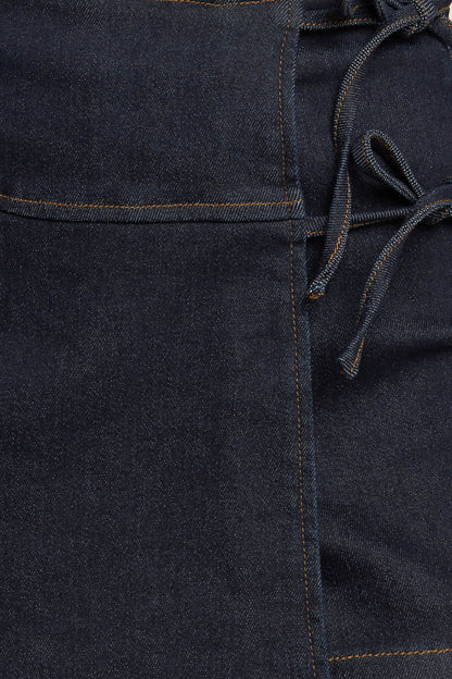 WEEKEND READY DENIM SKIRT