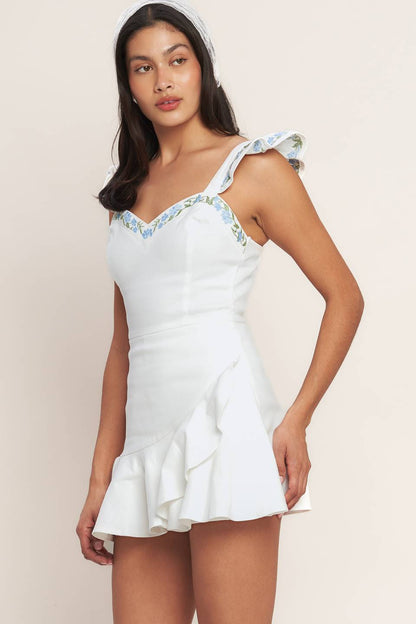 SWEETEST MOMENT WOVEN SKORT