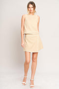 ELEVATED ESSENTIAL SKORT