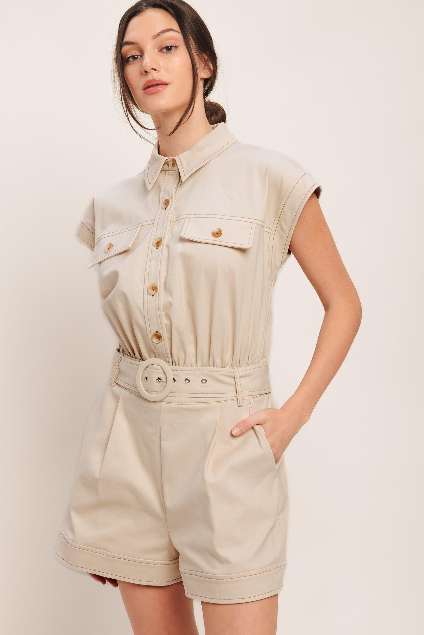 EVERYDAY UTILITY ROMPER