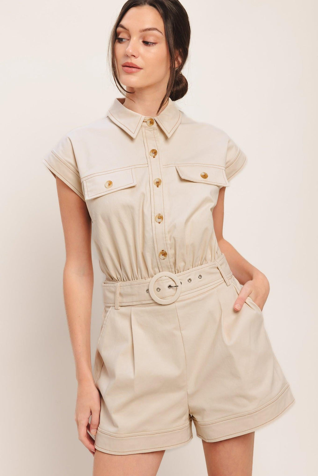 EVERYDAY UTILITY ROMPER