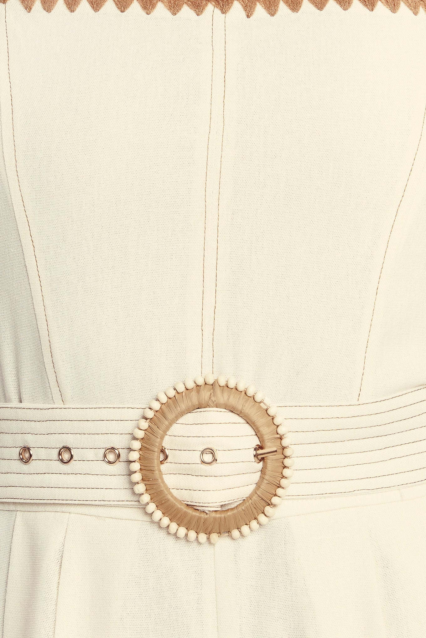 THE QUIET STATEMENT WOVEN JUMPSUIT