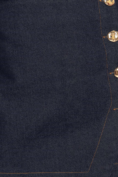 MODERN FEMININE DENIM SKORT