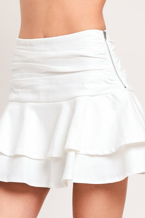 CLOUD FRILL SKORT