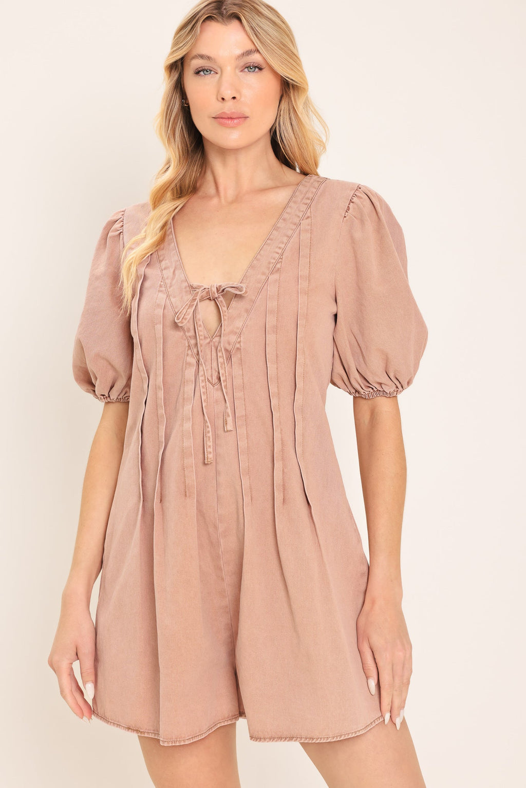 ENGLISH COUNTRYSIDE ROMPER