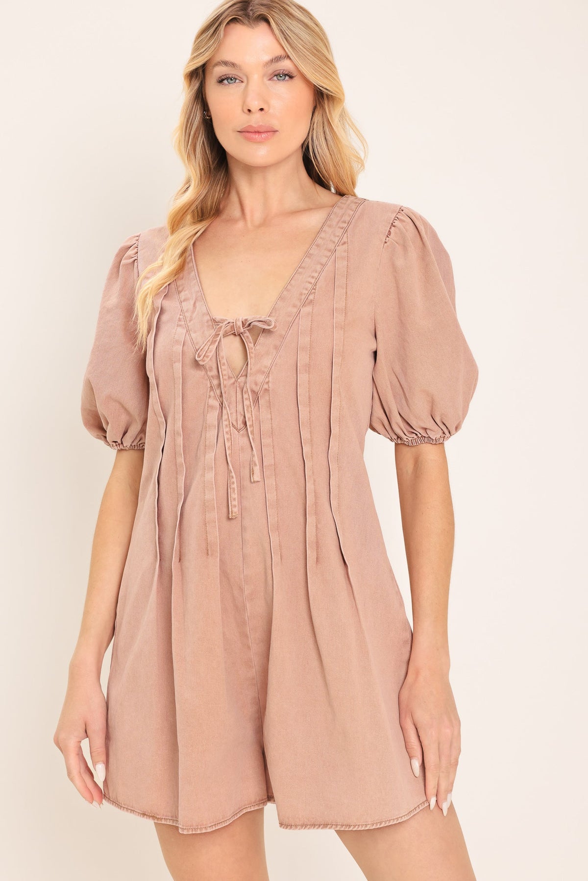 ENGLISH COUNTRYSIDE ROMPER