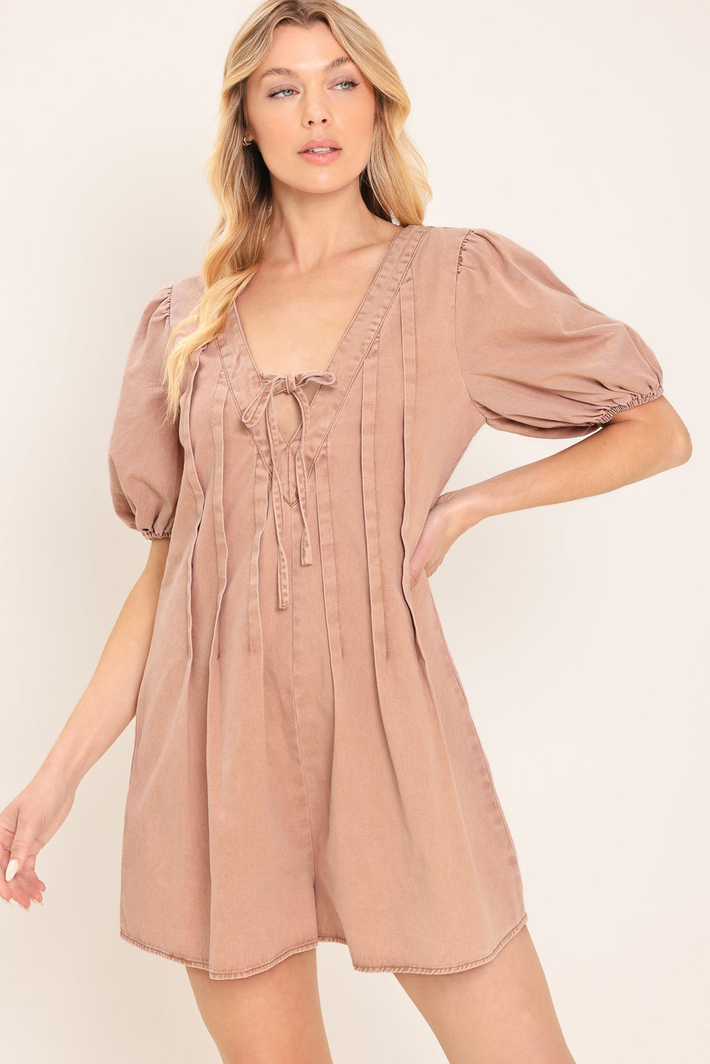 ENGLISH COUNTRYSIDE ROMPER