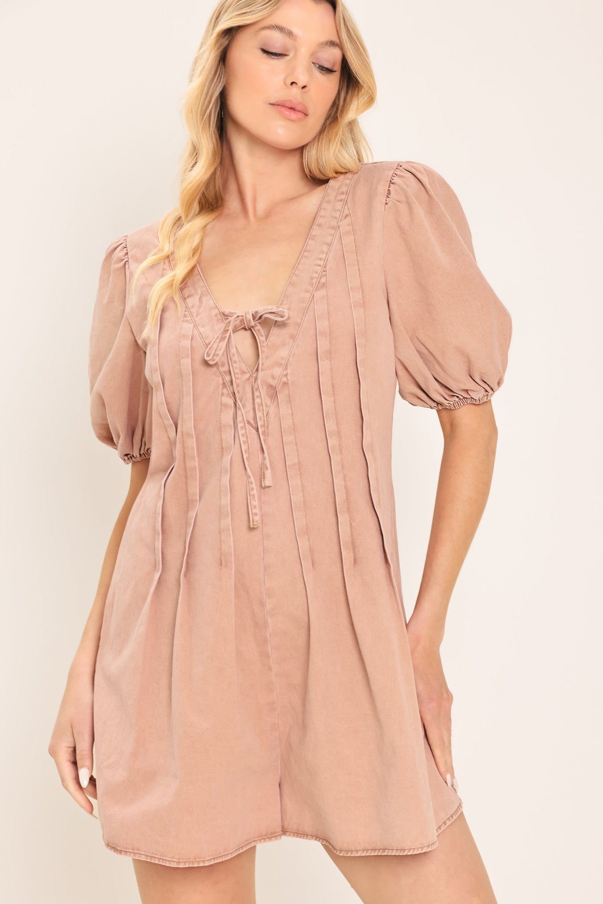 ENGLISH COUNTRYSIDE ROMPER