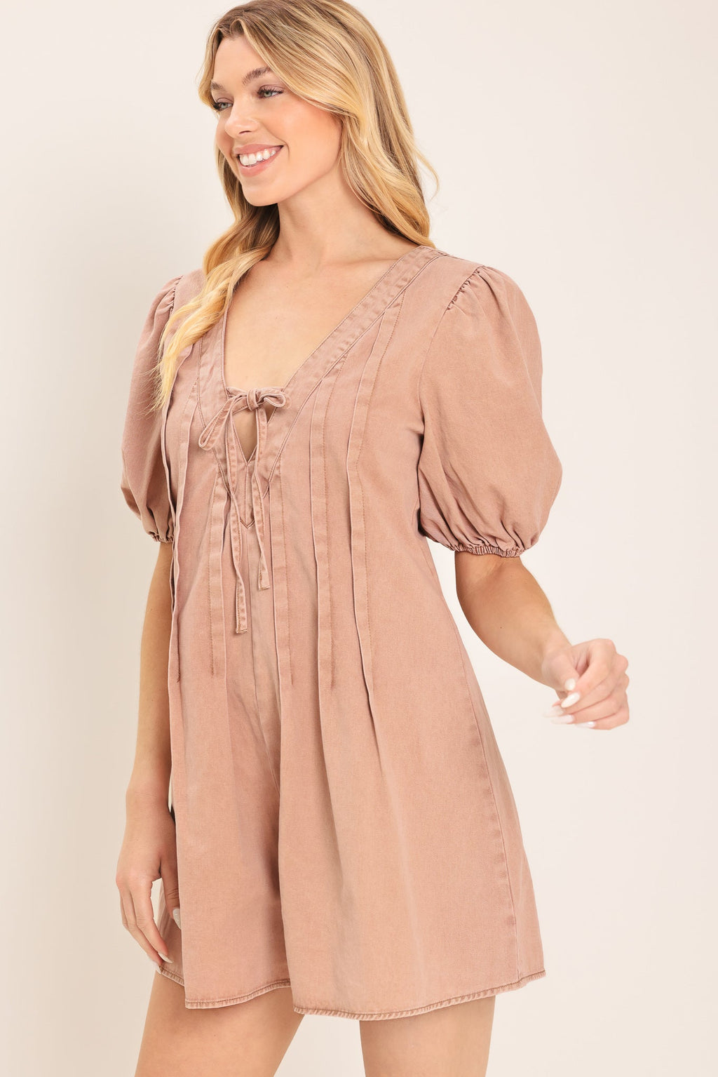 ENGLISH COUNTRYSIDE ROMPER