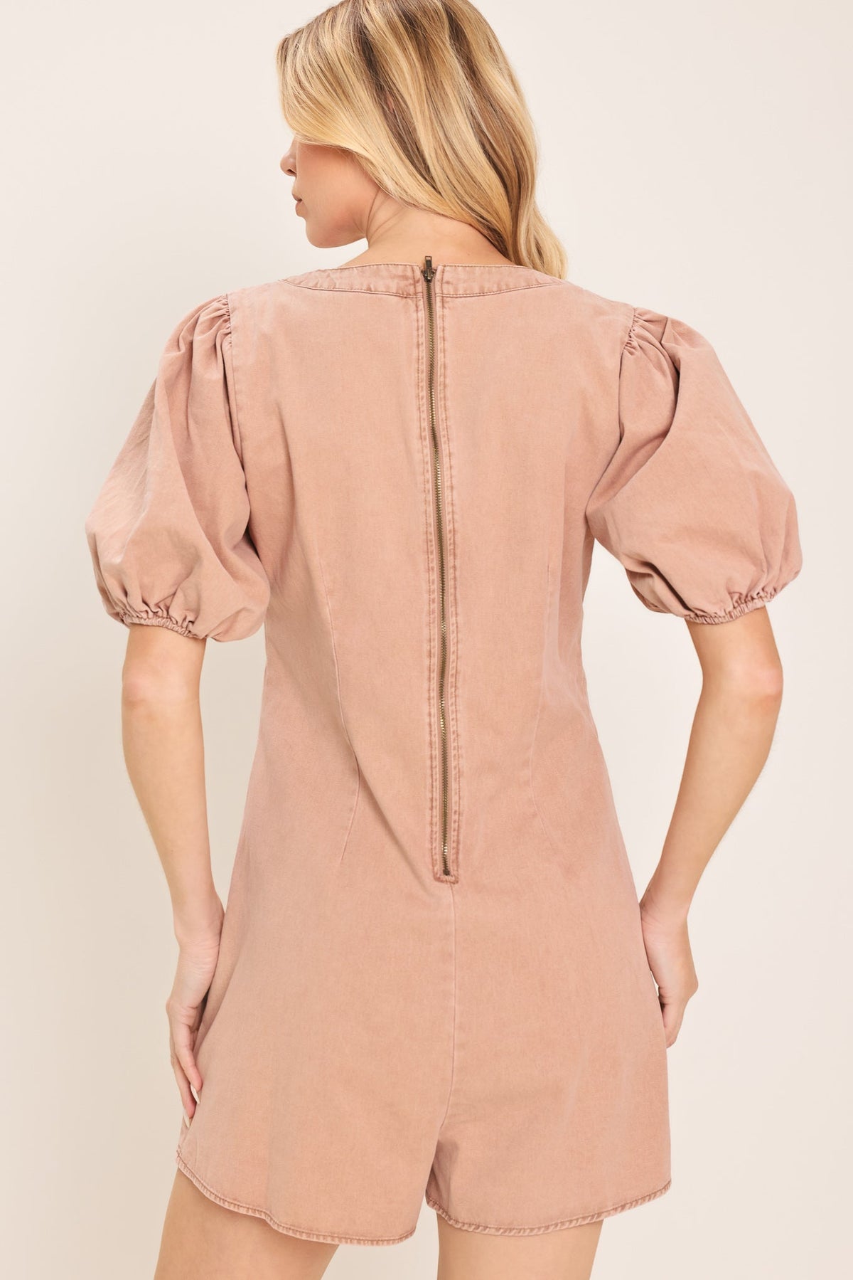 ENGLISH COUNTRYSIDE ROMPER