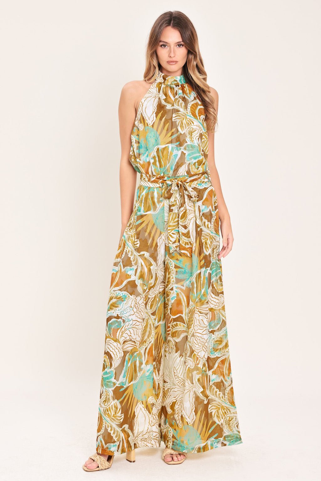 GOLDEN SHORES FLOW PANTS