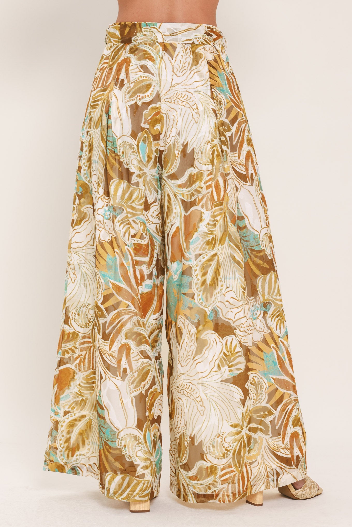 GOLDEN SHORES FLOW PANTS
