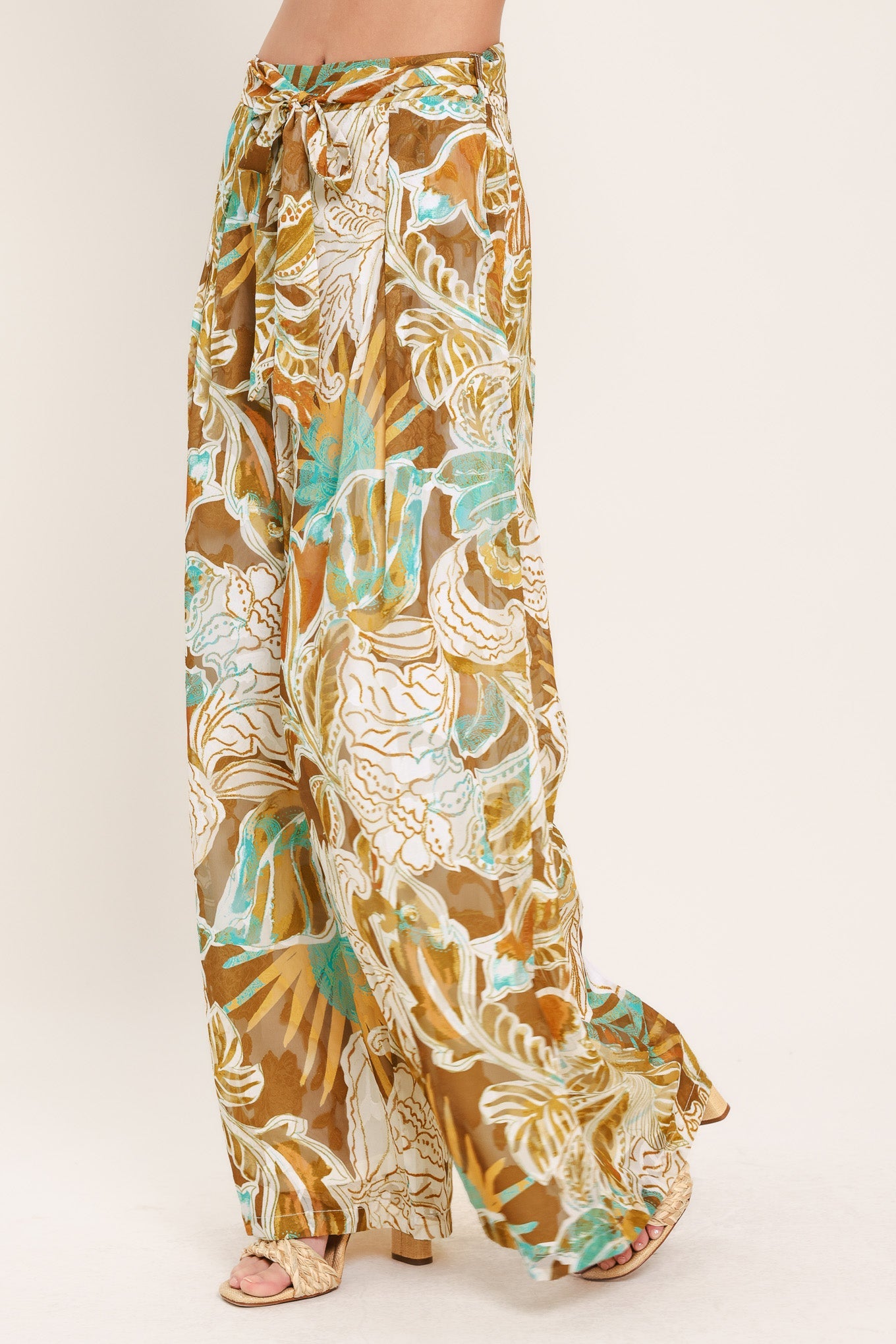 GOLDEN SHORES FLOW PANTS